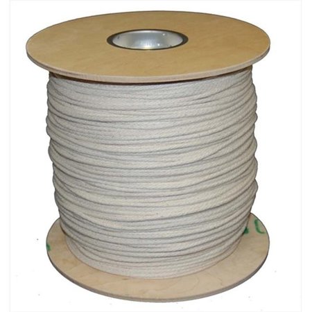 T.W. EVANS CORDAGE CO INC T.W. Evans Cordage 46-071 Number 7 .21875 in. x 1200 ft. Buffalo Cotton Sash Cord Spool 46-071